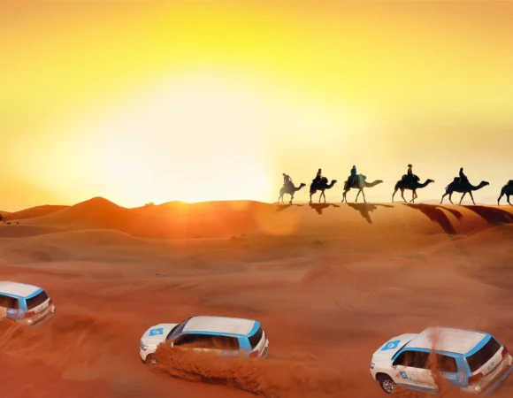 Dubai Desert Safari – A Ride Into the Sands of Adventure